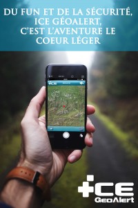 L'aventure le coeur léger avec GeoAlert GéoAlert