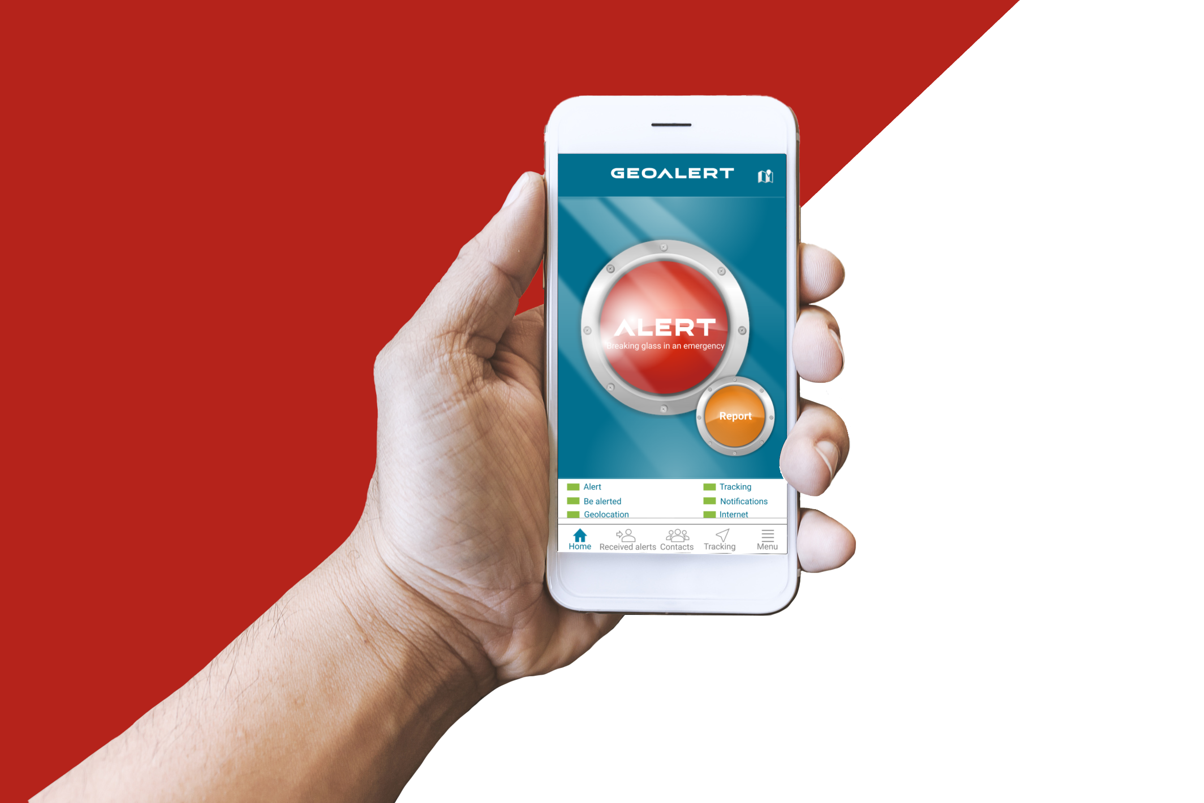 main-smartphone-geoalert-with-background-red